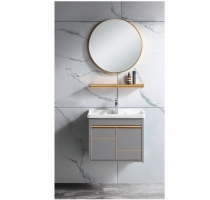 TỦ LAVABO NHÔM 04