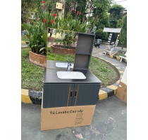 Tủ Lavabo Nhôm 8047