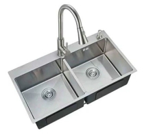 CHẬU ĐÚC 8245 CÂN CÀI DAO  INOX 304 