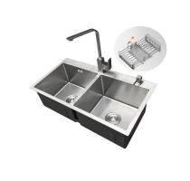 CHẬU ĐÚC 8245 CÂN  INOX 304 2.0