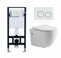 Bồn Cầu Treo Tường Nắp Êm