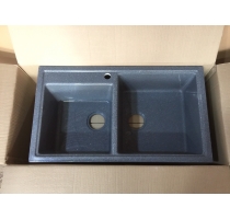 Chậu Rửa Chén 2 Hộc Lệch