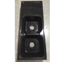 Chậu Chén 2 Hộc 1 Cánh