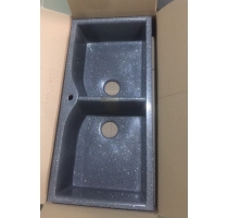 Chậu Rửa Chén 2 Hộc Đá Nhân Tạo