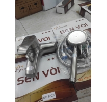 Củ Sen Nóng Lạnh Inox 304 Mờ
