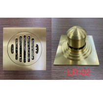 Hố Ga Đồng Thau LR02