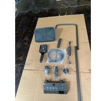 Sen Cây Nóng Lạnh Sơn Tĩnh Điện Hiển Thị Nhiệt Độ