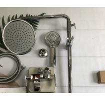 Sen Cây Lạnh Bóng Đồng Thau Mạ Crome