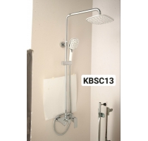 Sen Cây Nóng Lạnh Đồng Thau Mạ Crome