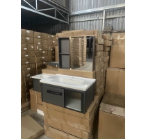 Tủ Lavabo Nhôm KT: 80