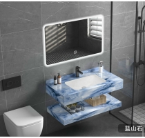 Bàn Đá 2 Tầng Vân Xanh