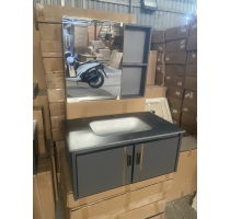 Tủ Lavabo Nhôm 80