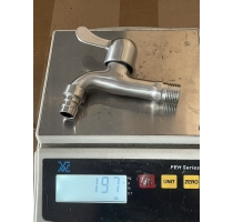 Vòi Hồ Inox 304 Tay Đúc