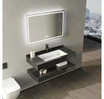 Tủ Đá 2 Tầng Đen