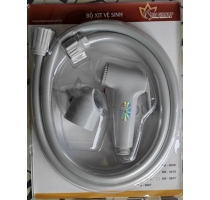 BỘ VÒI XỊT NHỰA XÁM