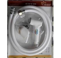 VÒI XỊT NHỰA TRẮNG TÁN INOX