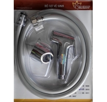 BỘ VÒI XỊT NHỰA XÁM TÁN INOX