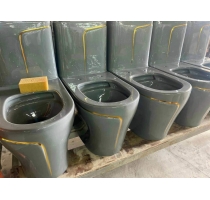 Bồn Cầu 1 Khối Xám