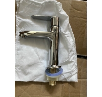 Vòi lavabo Lạnh Đồng Thau Cao 2Tấc