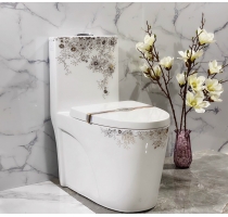 Bồn Cầu 1 Khối Bông