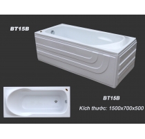 Bồn Tắm Dài BT15B