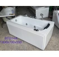 Bồn Tắm Nằm Có Hệ Thống Sen Vòi, Massa  BTD14A