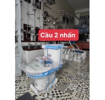 Bồn Cầu 2 Khối 2 Nhấn