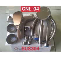 Bộ Sen Tắm Nóng Lạnh Inox 304 Tay Sen Tăng Áp