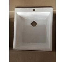 Chậu Rửa 1 Hộc Trắng