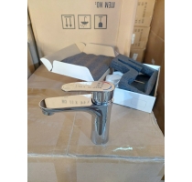 Vòi Lavabo Nóng Lạnh Inox 304 Bóng