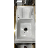 Chậu Rửa Chén1 Hộc 1 Cánh Đá Nhân tạo