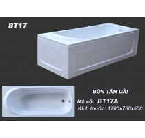 Bồn tắm Dài BT17A