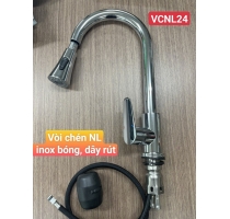 Vòi Chén Nóng Lạnh Dây Rút