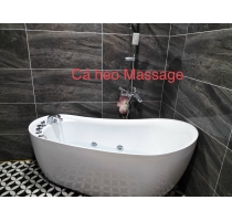 Bồn Tắm Có Sen Vòi Và Hệ Thống Massa, Cá Heo