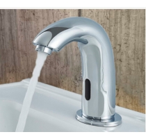 Vòi Lavabo Cảm Ứng Thau