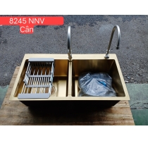 CHẬU ĐÚC 8245 CÂN NANO VÀNG 201