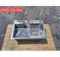 CHẬU ĐÚC 6045 1 HỐ CÀI DAO 201