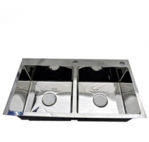 CHẬU ĐÚC 8245 CÂN BÓNG INOX 304