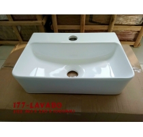 Lavabo vuông trắng