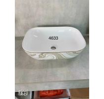 LAVABO SỨ XÁM 