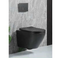 BỒN CẦU ĐEN  ÂM TƯỜNG