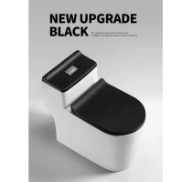 BỒN CẤU NẮP ĐEN