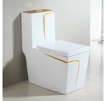 BỒN CẦU VUÔNG VIỀN VÀNG