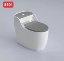 BỒN CẦU KHỐI NẮP XÁM BR B03