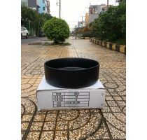 Chậu Lavabo Đặt Bàn Tròn Đen