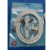 Vòi Xịt Tăng Áp Kem, Đầu Mạ Crome