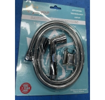 Vòi Xịt Vệ Sinh Tăng Áp Inox Bóng