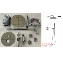 Sen Âm Tường Inox Bóng