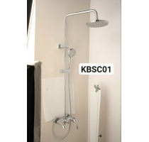 Sen Cây Nóng Lạnh Tròn Đồng Mạ Crome