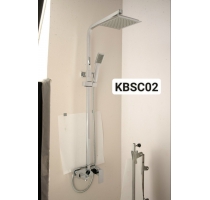 Sen Cây Nóng Lạnh Đồng Thau MẠ Crome